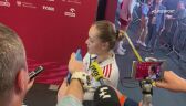 Maria Stenzel po meczu Polska – Serbia w MŚ siatkarek 2022	