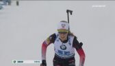 Norweskie biathlonistki wygrały sztafetę w Novym Mescie