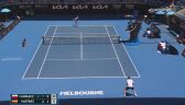 Hurkacz wygrał 2. seta meczu z Martinezem w 1. rundzie Australian Open