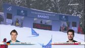 Kwiatkowski awansował do ćwierćfinału w slalomie gigancie równoległym w Bansku