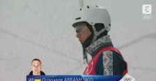 Ołeksandr Abramenko wywalczył w Pekinie jedyny medal dla Ukrainy. Był drugi w skokach akrobatycznych