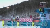 Finisz Hojnisz-Staręgi i Żuk w biegu pościgowym kobiet w Ruhpolding