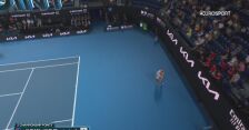 Australian Open. Piłka meczowa z finału debla Hijikata/Kubler - Nys/Zieliński	