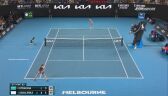 Australian Open. Sabalenka wygrała 2. seta w finale z Rybakiną
