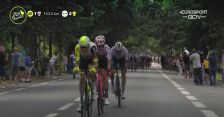 Początek ucieczki na 5. etapie Tour de France