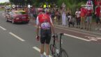 Upadek Walscheida podczas 5. etapu Tour de France