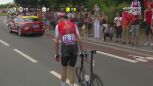 Upadek Walscheida podczas 5. etapu Tour de France