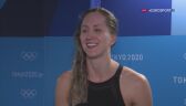 Tokio. Wywiad z Katarzyną Wasick po finale 50m stylem dowolnym