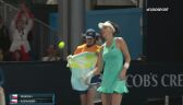 Radwańska - Pliskova na Australian Open 2018