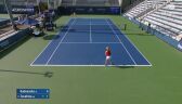 Kwalifikacje US Open. Skrót meczu Radwańska - Zawacka w 1. rundzie	