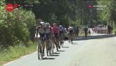 Atak Majki na 126 km przed metą 15. etapu Vuelta a Espana
