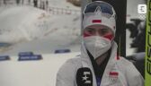 Pekin 2022 - biathlon. Rozmowa z Kamilą Żuk po sprincie na 7,5 km