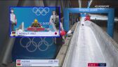 Pekin 2022 - saneczkarstwo. Przejazd niemieckiej dwójki po olimpijskie złoto w sztafecie