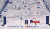 Pekin 2022 - snowboard. Aleksandra Król upadła w 1/4 finału i nie dostała się do półfinału