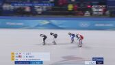 Pekin 2022 - short track. Natalia Maliszewska upadła na ostatnim okrążeniu ćwierćfinału na 1000 m