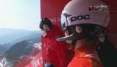 Pekin 2022 - narciarstwo alpejskie. Michelle Gisin w 2. przejeździe slalomu