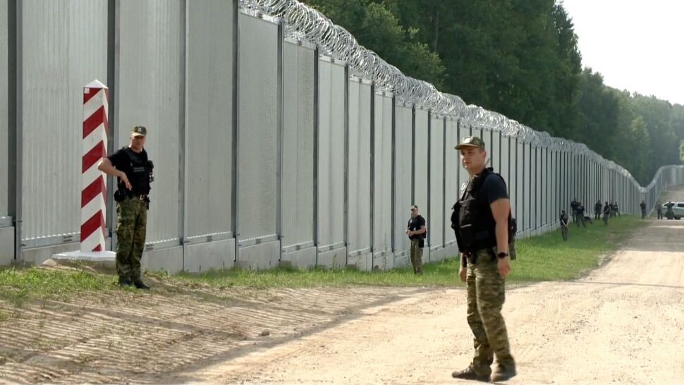 Mur na granicy polsko-białoruskiej niemal gotowy