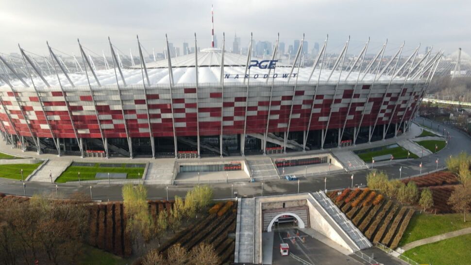 Stadion Narodowy wyłączony z użytkowania. Mecz Polska-Chile zostanie rozegrany w innym miejscu