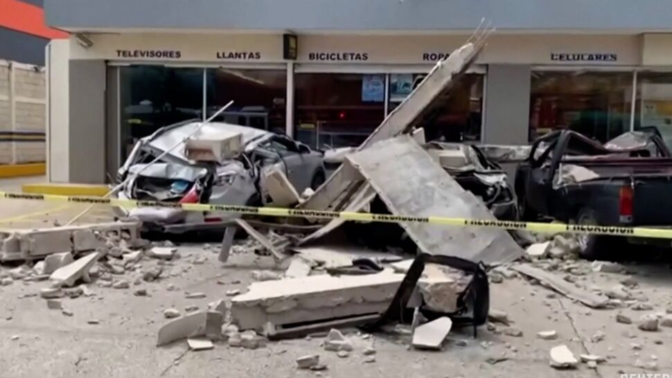 Trzęsienie ziemi w zachodnim Meksyku. Zginęły co najmniej dwie osoby