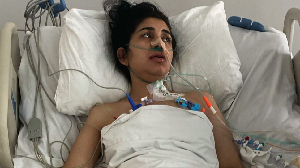 Białystok: Syryjka z hipotermią rozpoznana na zdjęciach, które wysłał do szpitala jej mąż