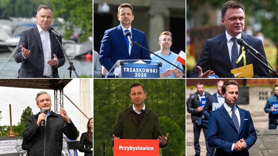 Kampanii nie ma, kandydaci ruszyli w Polskę