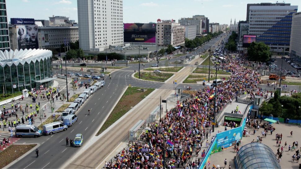 Morze tęczowych flag i wspólny cel. Parada równości przeszła ulicami Warszawy