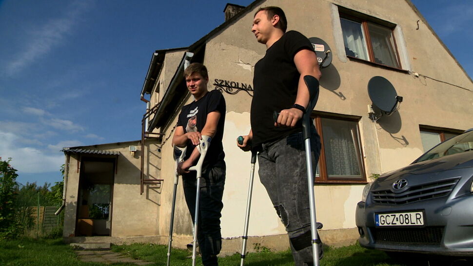 Ulegli wypadkowi, ale nie rezygnują z marzeń. "Potrzebują protez sportowych"