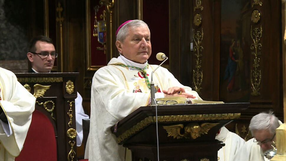 Papież przyjął rezygnację biskupa Edwarda Janiaka