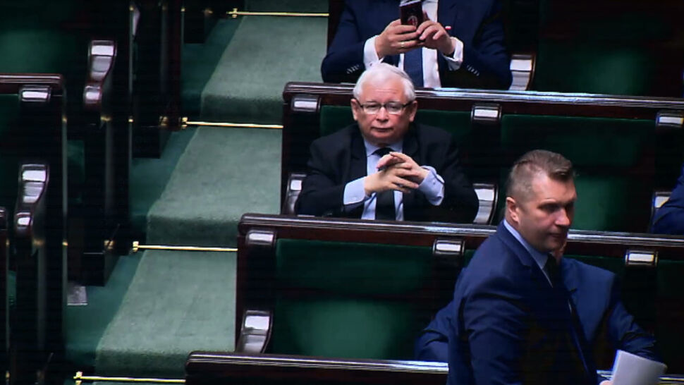 Podziały w Zjednoczonej Prawicy. "Jarosław Kaczyński traci kontrolę nad swoim obozem politycznym"