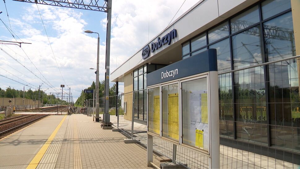 Dworzec w Dobczynie czeka na otwarcie rok, bo nie ma prądu