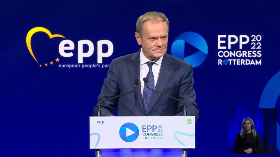 Donald Tusk przestał pełnić funkcję przewodniczącego Europejskiej Partii Ludowej