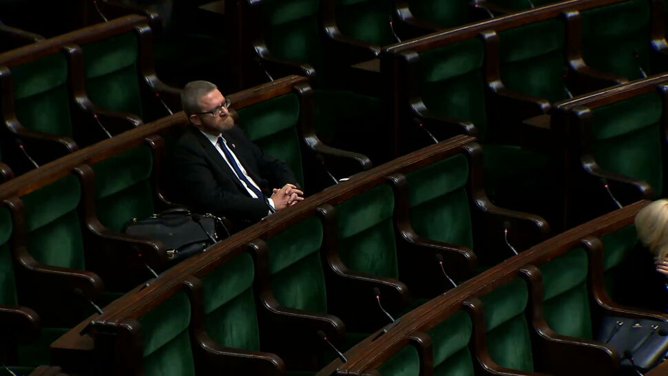 Prezydium Sejmu ukarało Grzegorza Brauna za słowa do ministra zdrowia