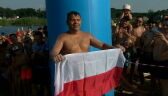 10.08.2020 | Polski pływak pobił rekord Guinnessa. Pływał bez przerwy przez 48 godzin