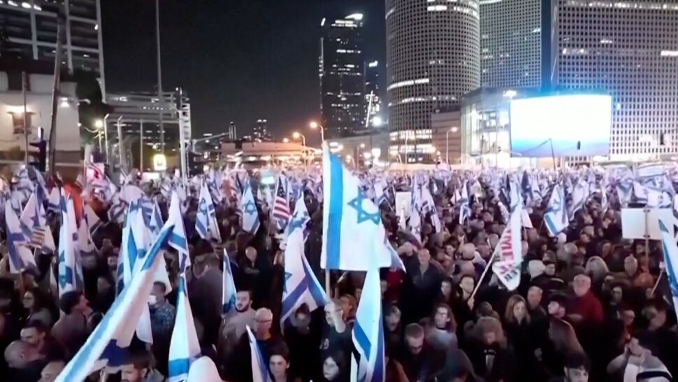 Izraelczycy protestują przeciwko reformie sądownictwa. "Nie pozwolimy rządowi zabrać naszej wolności"