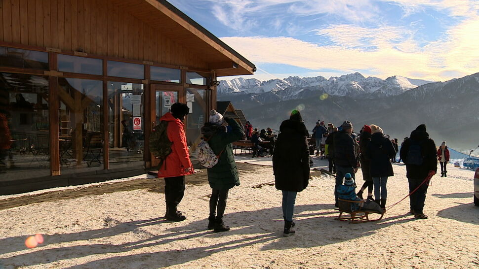 Mniej turystów w Zakopanem. "Ten sezon jest dużo słabszy"