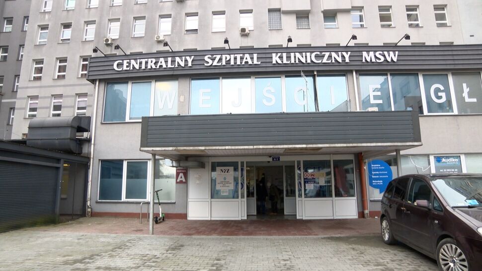Szpital kliniczny MSWiA zostanie przekształcony w Państwowy Instytut Medyczny. Pomysł budzi kontrowersje