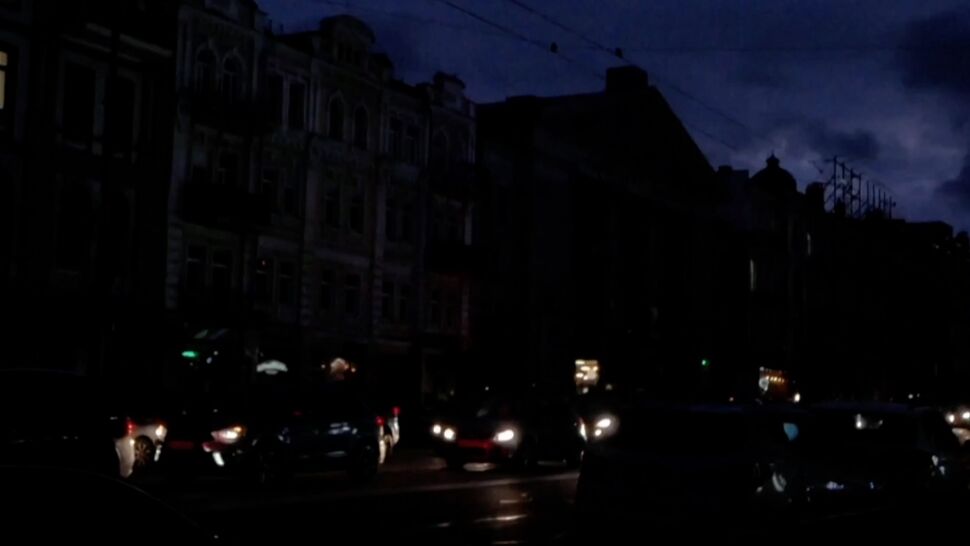 Mieszkańcy Ukrainy pozbawieni prądu i ogrzewania wskutek rosyjskiego ostrzału