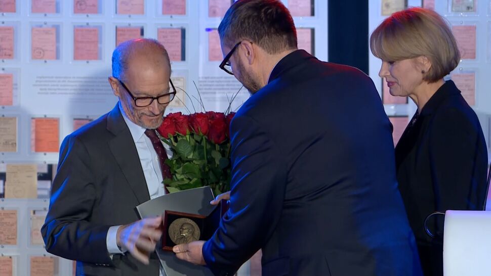 Daniel Fried został pierwszym laureatem Medalu Kuriera z Warszawy