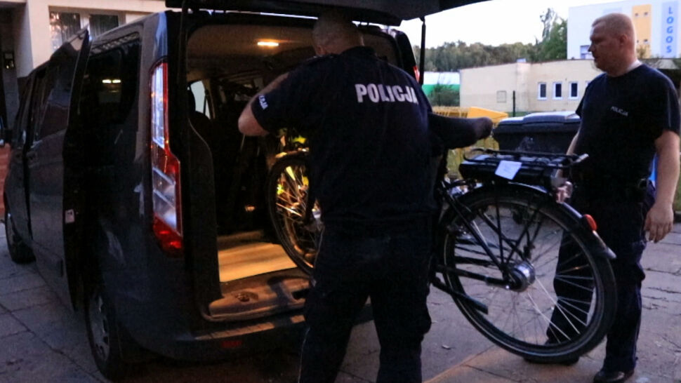 Policja w Świnoujściu zatrzymała złodziei rowerów. Szacunkowa wartość łupów to około 200 tysięcy złotych