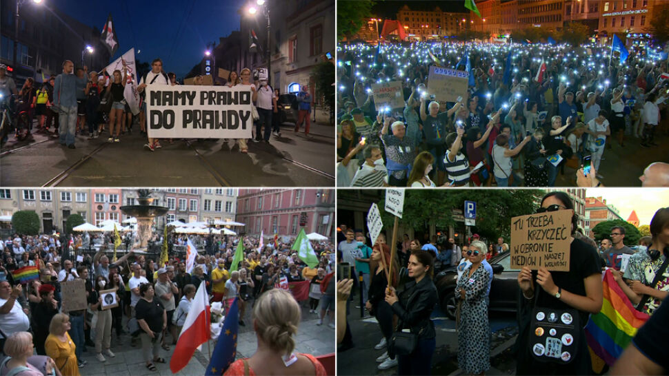 W Krakowie, Opolu czy Częstochowie. Kolejne protesty w obronie wolności słowa