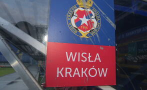 Policja w siedzibie Wisły Kraków